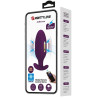 Pretty Love - Plug Anal Contrôlé Par Application Jefferson Violet